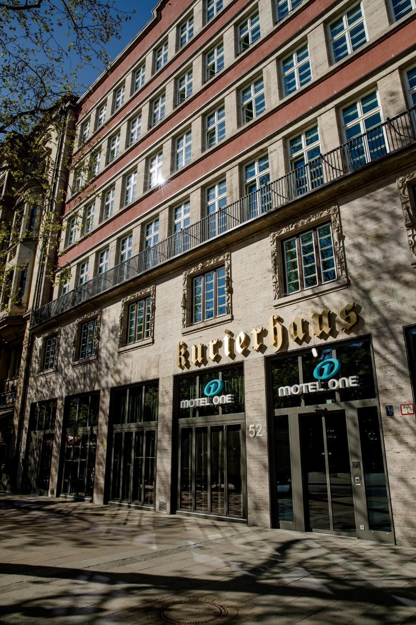 Motel One Hannover-Oper Экстерьер фото